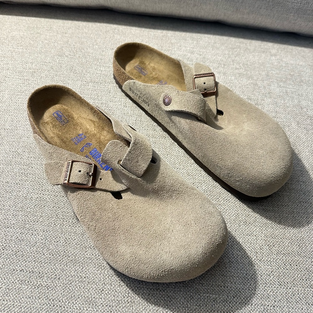 Birkenstock Boston Soft Footbed Clogs